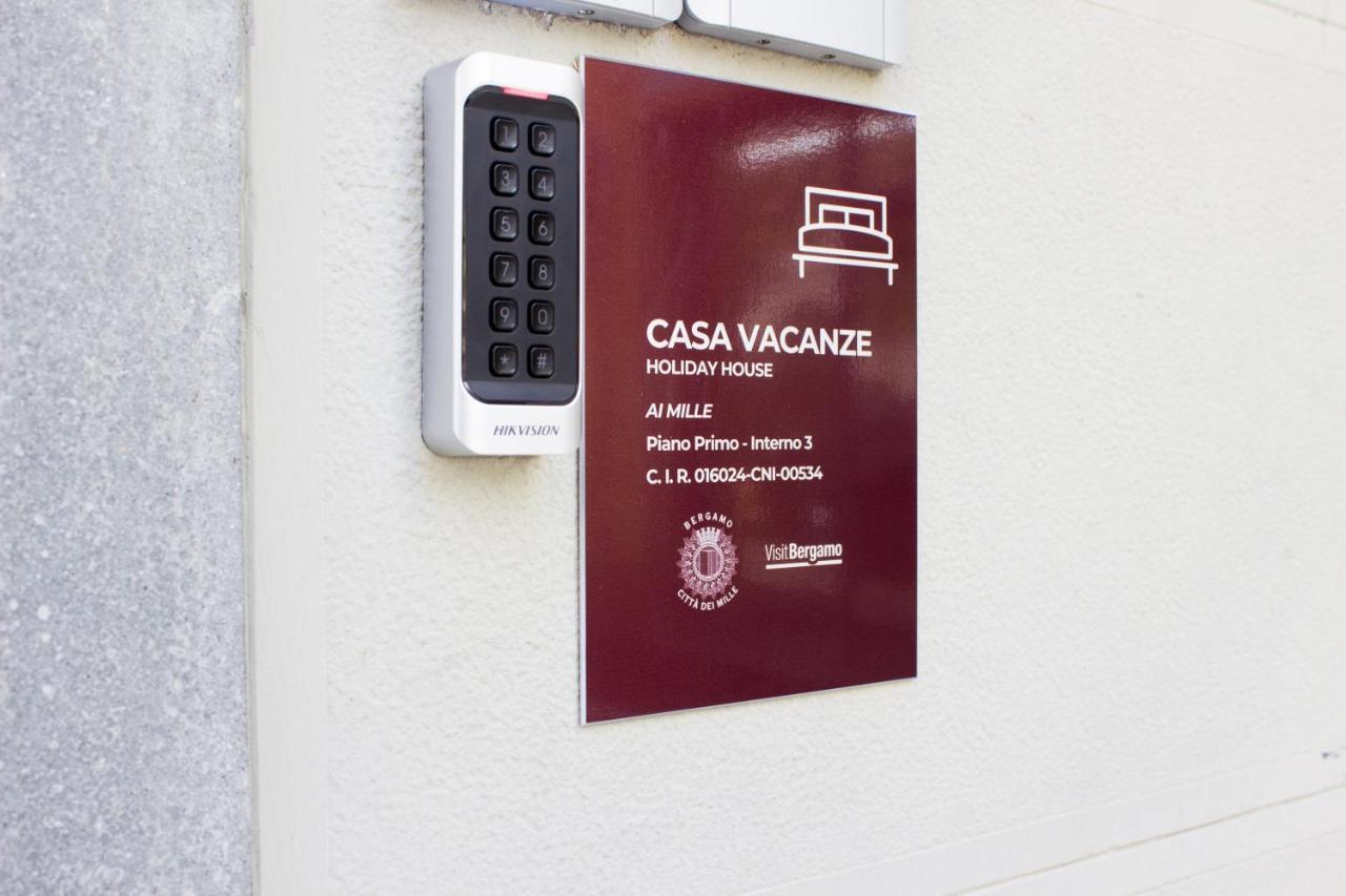 Porta Nuova - Casa Vacanze Ai Mille - 3 Bergamo Exterior photo